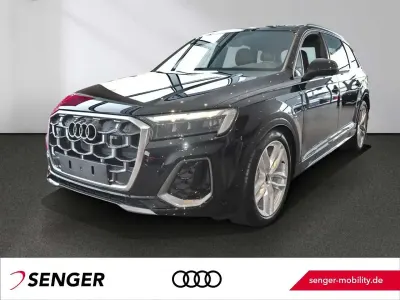Neu Audi Q7 S-Line 286 PS (210 kW) 2026 Mythosschwarz SUV