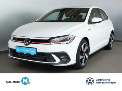 Gebraucht VW Polo GTI 207 PS (152 kW) 2022 Pure white Kleinwagen