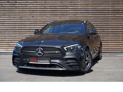 Usata Mercedes E300 AMG 306 CV (225 kW) 2020 Grigio Station wagon