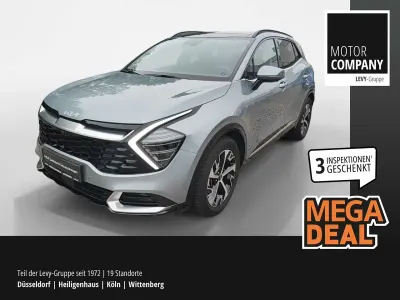 Gebraucht Kia Sportage Spirit 160 PS (117 kW) 2024 Silber SUV
