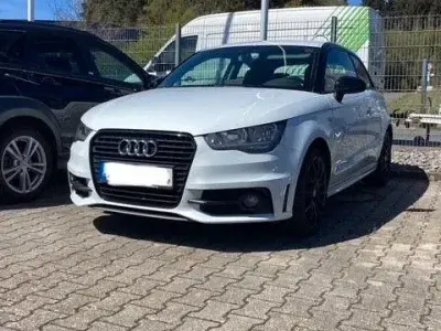 Brugt Audi A1 S-Line 86 HK (63 kW) 2014 Hvid Hatchback