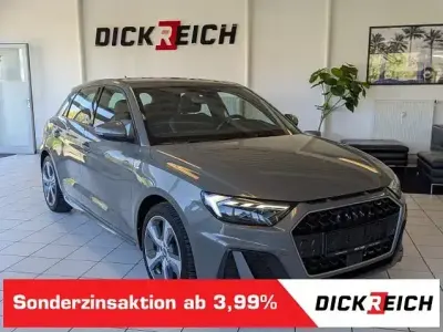 Brugt Audi A1 Sportback S-Line 150 HK (110 kW) 2020 Grå Hatchback
