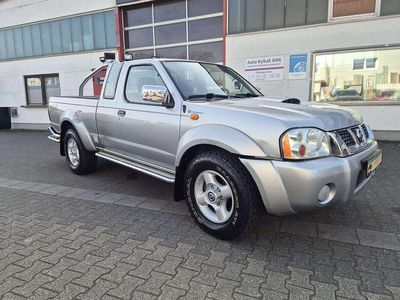 Gebraucht Nissan Navara 133 PS (97 kW) 2003 Silber Pickup