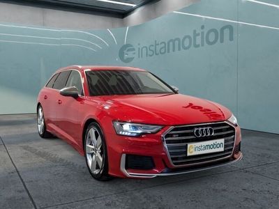 Gebraucht Audi S6 344 PS (253 kW) 2021 Rot Kombi