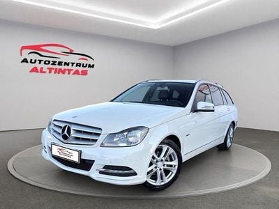 Usata Mercedes C180 156 CV (114 kW) 2012 Bianco Berlina