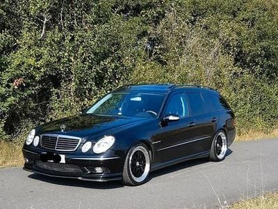 Gebraucht Mercedes E55 AMG AMG 476 PS (350 kW) 2005 Schwarz Kombi