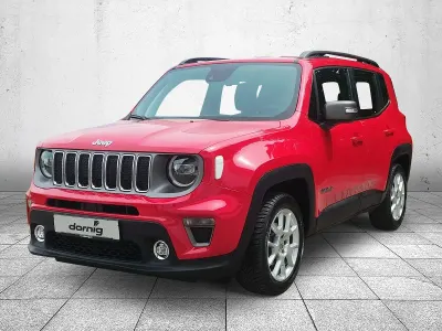 Gebraucht Jeep Renegade Limited 120 PS (88 kW) 2021 Rot SUV