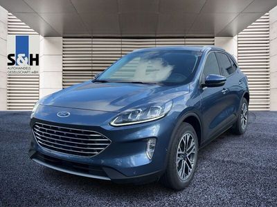 Gebraucht Ford Kuga Titanium X 224 PS (164 kW) 2024 Blau) (blau SUV