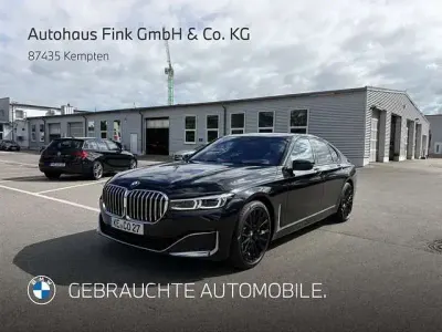 Gebraucht BMW 730 Shadowline 286 PS (210 kW) 2021 Black sapphire (metallic) Limousine