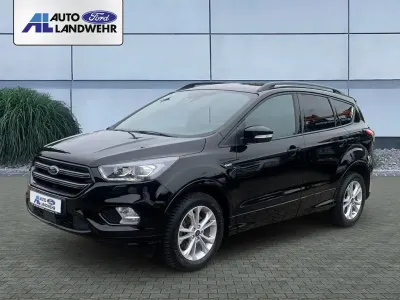 Gebraucht Ford Kuga ST-Line 179 PS (131 kW) 2019 Schwarz SUV