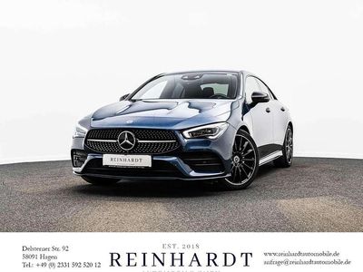 Gebraucht Mercedes CLA250 AMG line 224 PS (164 kW) 2021 Denimblau  metalliclack Limousine