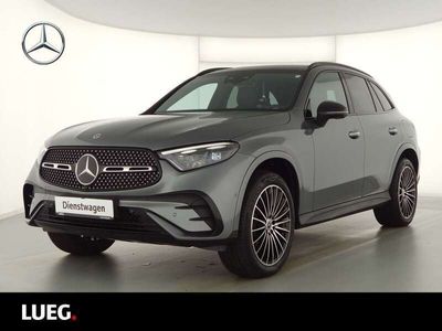 gebraucht Mercedes GLC400d e 4M AMG+NIGHT+20"+HUD+PANO+BURMESTER