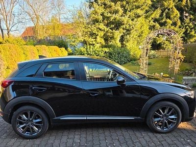 Usata Mazda CX-3 Center-Line 120 CV (88 kW) 2017 Nero SUV