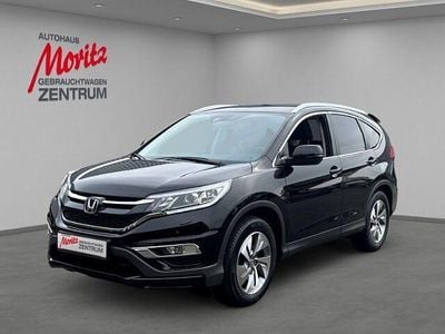 Gebraucht Honda CR-V Lifestyle 155 PS (114 kW) 2018 Crystal black p. (schwarz) SUV