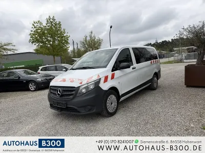 Gebraucht Mercedes Vito 163 PS (119 kW) 2019 Weiß Van