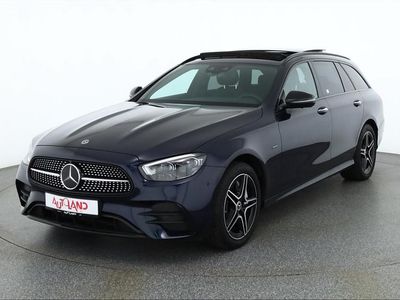 Gebraucht Mercedes E300 AMG line 320 PS (235 kW) 2021 Blau