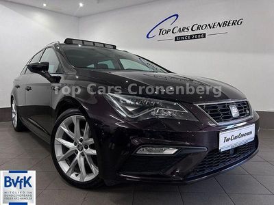 Używany Seat Leon FR 125 KM (91 kW) 2017 Czarny Kombi