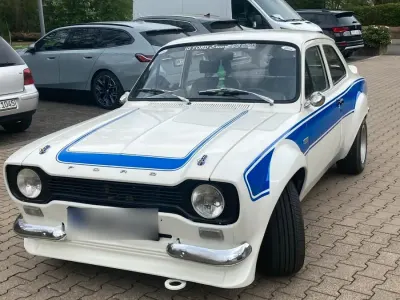 Brugt Ford Escort RS 140 HK (102 kW) 1975 Hvid Sedan