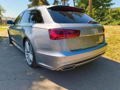 Gebraucht Audi A6 S-Line 218 PS (160 kW) 2017 Silber Kombi