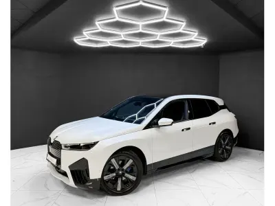 Brugt BMW iX M Sport 384 kW (523 HK) 2023 Hvid SUV