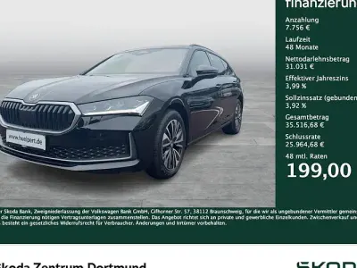 Second-hand Skoda Superb Selection 204 CP (150 kW) 2025 Negru Break