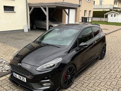 Gebraucht Ford Fiesta ST 200 PS (147 kW) 2021 Schwarz Kleinwagen