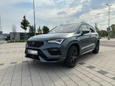Gebraucht Cupra Ateca Basis 300 PS (220 kW) 2021 Grau SUV