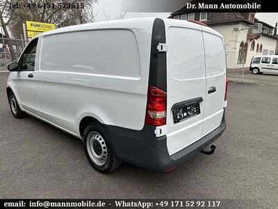 Gebraucht Mercedes Vito 136 PS (100 kW) 2019 Arktikweiss Van