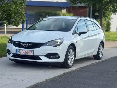 Brugt Opel Astra Edition 105 HK (77 kW) 2020 Hvid Stationcar