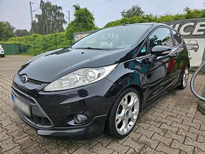 Usata Ford Fiesta ST-Line 120 CV (88 kW) 2011 Nero Utilitaria