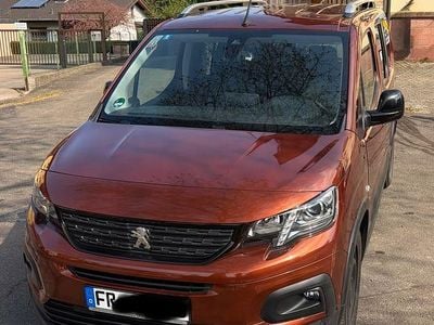 Gebraucht Peugeot Rifter GT 131 PS (96 kW) 2020 Braun Van / Kleinbus