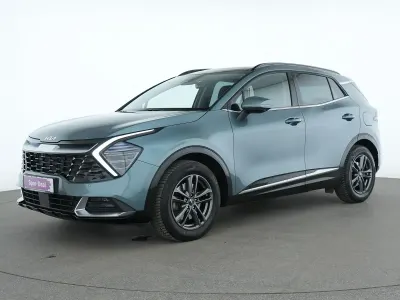 Gebraucht Kia Sportage Spirit 179 PS (131 kW) 2023 Yukagrau SUV