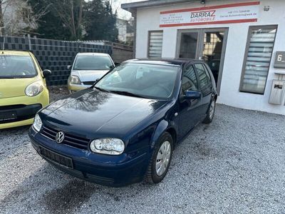 gebraucht VW Golf IV 1.9TDI Tüv Klima 8fach Grüne Plakette AHK