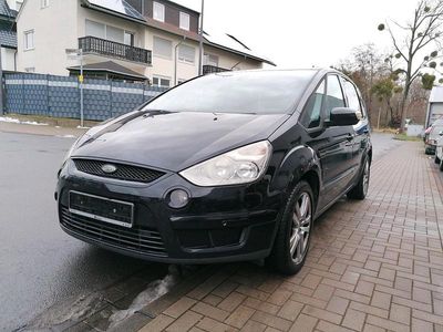 Schwarz Gebraucht 2007 Ford S-MAX S Van / Kleinbus | 3.799 € (Fairer Preis)
