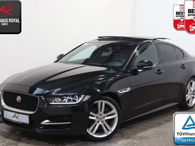 gebraucht Jaguar XE 20d AWD R SPORT SCHECKHEFT,PANO,MEMORY,19ZOLL