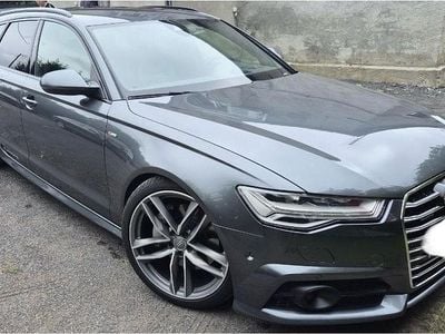 Grau Gebraucht 2017 Audi A6 S-Line Kombi | 21.500 €