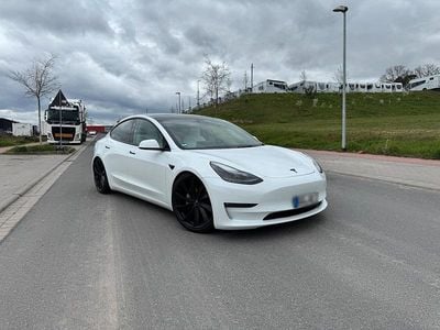 Gebraucht Tesla Model 3 382 kW (520 PS) 2022 Weiß Limousine