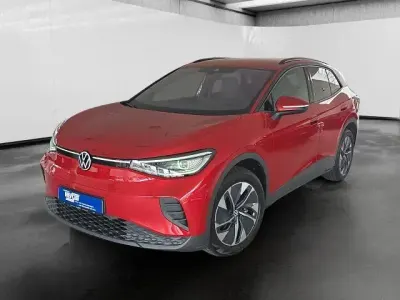 Gebraucht VW ID.4 Pure 125 kW (170 PS) 2025 Rot SUV