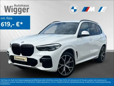Gebraucht BMW X5 M50