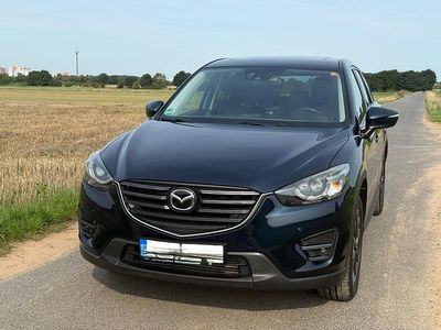 Gebraucht Mazda CX-5 Sports-Line 175 PS (128 kW) 2016 Blau SUV