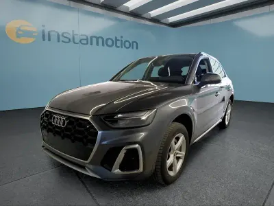 Gebraucht Audi Q5 S-Line 204 PS (150 kW) 2024 Grau SUV