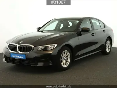 Brugt BMW 318 Sport Line 150 HK (110 kW) 2022 Sort Sedan