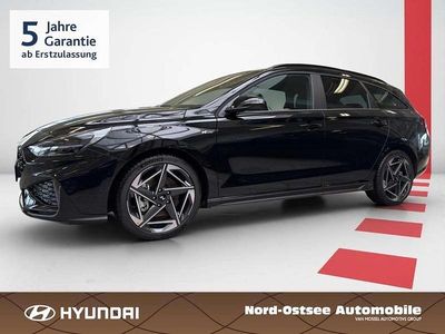 Neu Hyundai i30 N Line 140 PS (102 kW) 2026 Abyss black Kombi