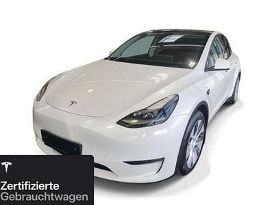 Gebraucht Tesla Model Y 273 kW (372 PS) 2023 Weiß SUV