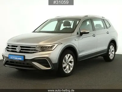 Używany VW Tiguan Allspace Life 150 KM (110 kW) 2025 Srebrny SUV
