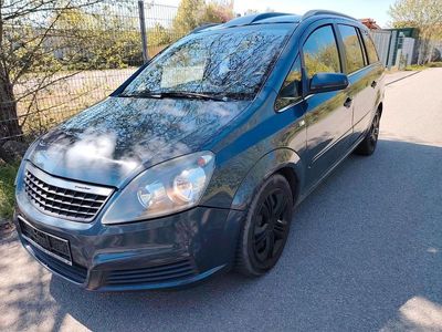 Second-hand Opel Zafira 120 CP (88 kW) 2005 Negru Monovolum