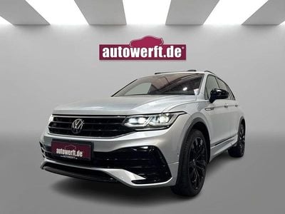 Gebraucht VW Tiguan R-line 200 PS (147 kW) 2022 Silber SUV