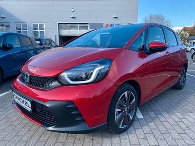 Gebraucht Honda Jazz Advance 122 PS (89 kW) 2024 Rot Kleinwagen