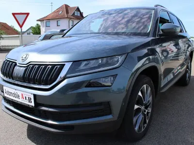 Gebraucht Skoda Kodiaq Drive 150 PS (110 kW) 2020 Grau SUV