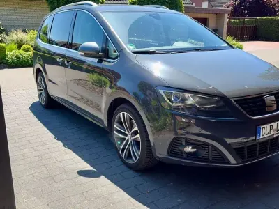 Gebraucht Seat Alhambra FR-Line 177 PS (130 kW) 2019 Grau Van / Kleinbus